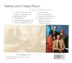 CD Ramsey Lewis & Nancy Wilson - Simple Pleasures - Imagem 2