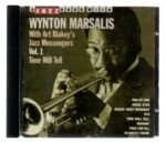CD A jazz hour with Wynton Marsalis, Vol. 1 - Imagem 3