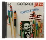Cd Compact Jazz Stan Getz & Friends - Imagem 3
