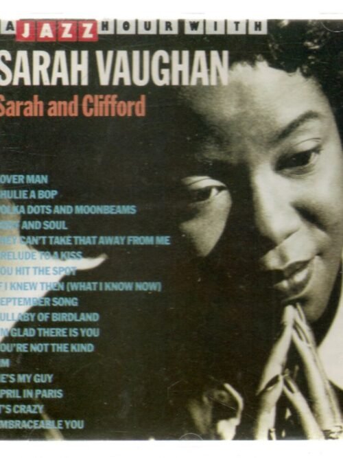 CD A jazz hour with Sarah Vaughan