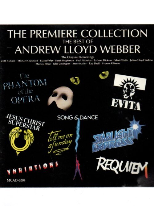 CD ANDREW LLOYD WEBBER - THE PREMIERE COLLECTION