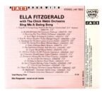 CD ELLA FITZGERALD - A JAZZ HOUR WITH - Imagem 2