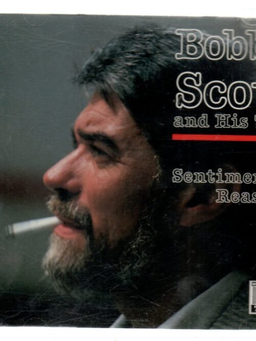 CD Bobby Scott and His Trio - For Setimental Reasons