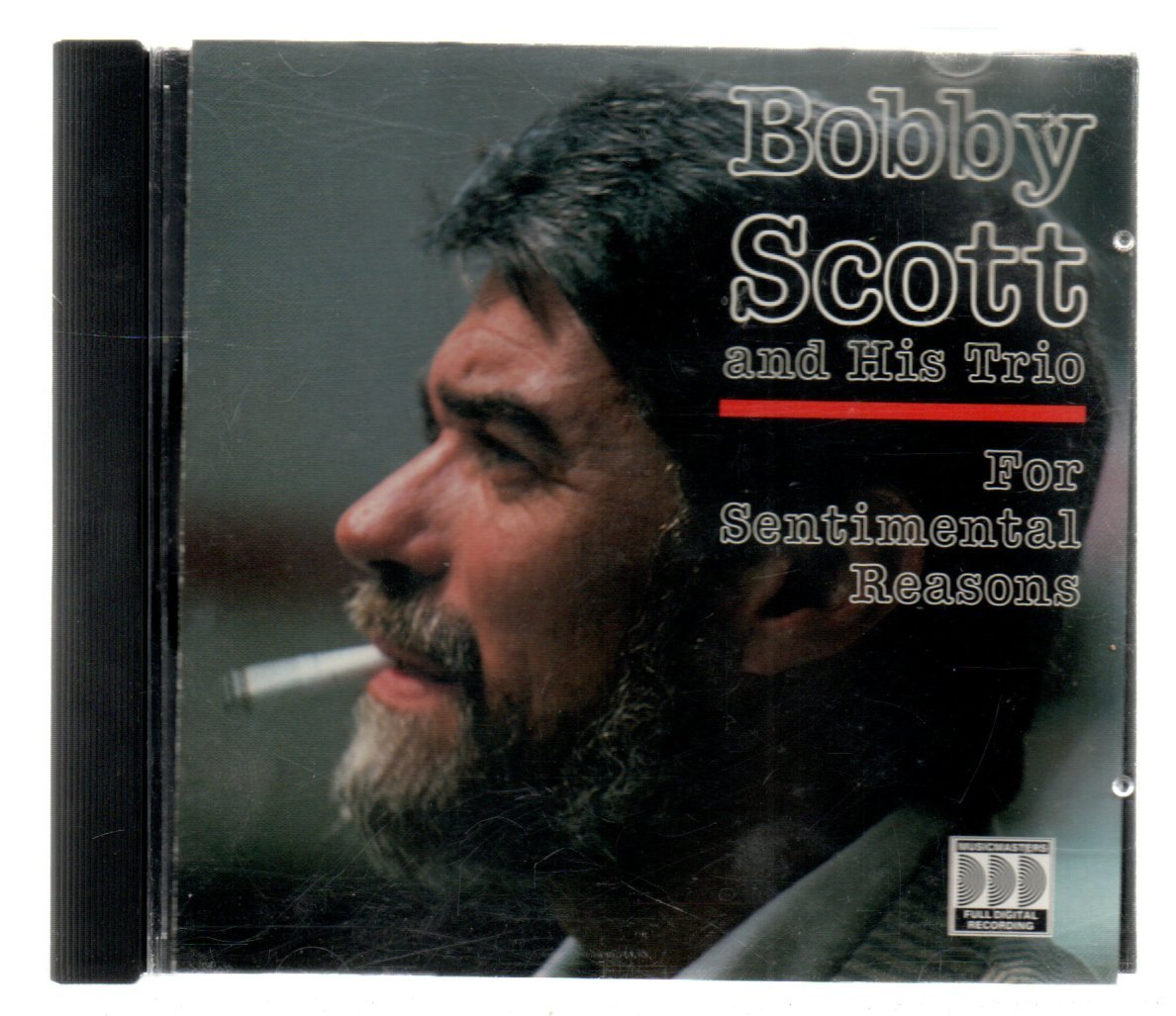 11efcb1d7abbd25ab558f69b94b2556f.jpg CD Bobby Scott and His Trio - For Setimental Reasons - Imagem 1