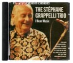 CD A jazz hour with Stéphane Grappelli