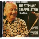 CD A jazz hour with Stéphane Grappelli