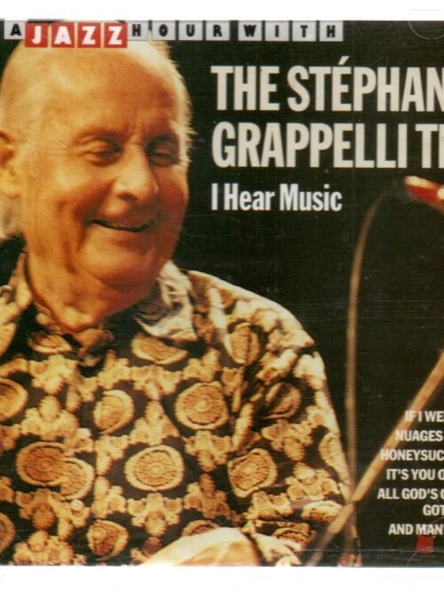 CD A jazz hour with Stéphane Grappelli