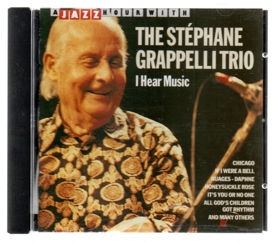 11f5c668ccff5fd32fe087a493fdd8a6.jpg CD A jazz hour with Stéphane Grappelli - Imagem 1