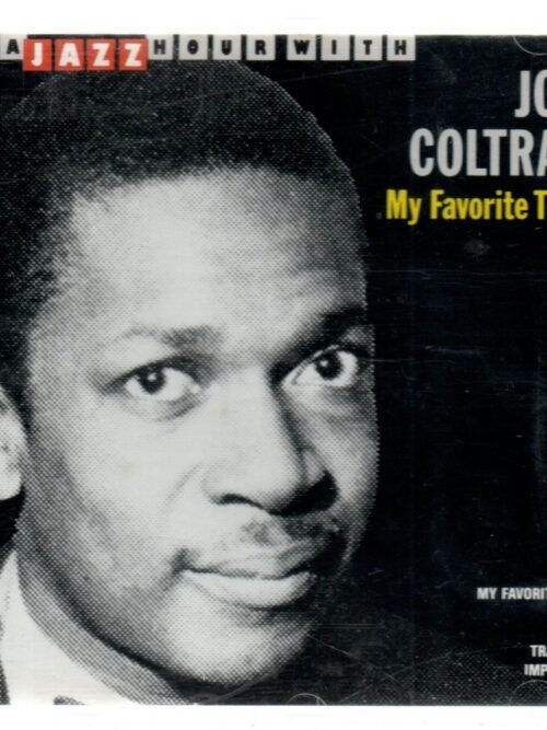 CD A jazz hour with John Coltrane