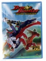 Dvd Dragon Booster - Vol 06 Desafio Alucinante