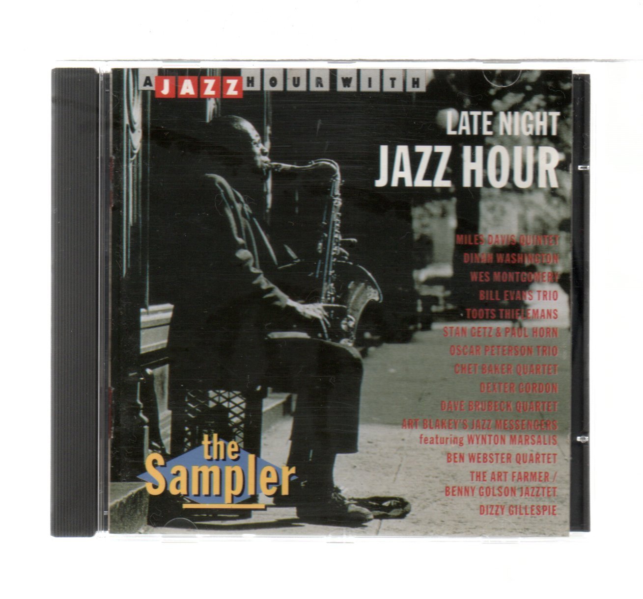 14c6c0b7afa0b66fce649fac292ec122.jpg CD LATE NIGHT JAZZ HOUR - A JAZZ HOUR WITH - Imagem 1