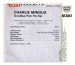 CD A Jazz Hour with Charlie Mingus - Imagem 2