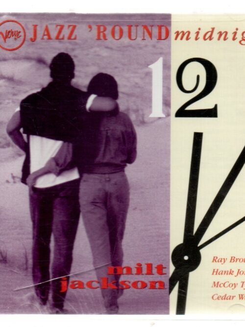 CD Milt Jackson - Jazz 'Round Midnight