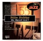 Cd Billie Holiday - Me Myself And I