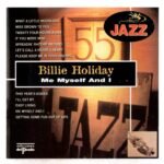 Cd Billie Holiday - Me Myself And I