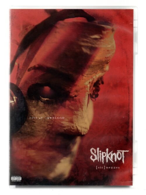 Dvd Duplo Slipknot - Live At Download
