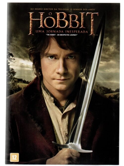 Dvd O Hobbit - Uma Jornada Inesperada