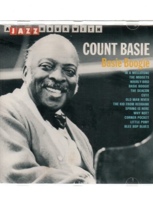 CD COUNT BASIE - BASIE BOOGIE A JAZZ HOUR WITH