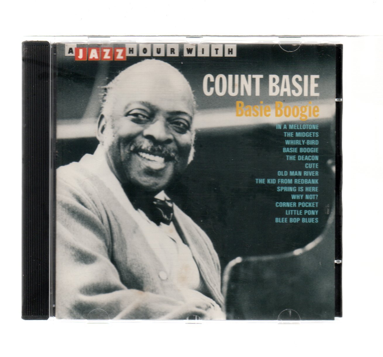 183526b536200a5c41b3192f480f3c03.jpg CD COUNT BASIE - BASIE BOOGIE A JAZZ HOUR WITH - Imagem 1