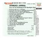 CD A jazz hour with Ahmad Jamal - Imagem 2
