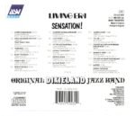 CD Original Dixieland Jazz Band - Sensation! - Imagem 2