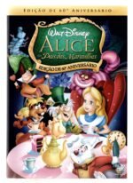 DVD Alice No País Das Maravilhas Edição De 60º Aniversário - Imagem 3