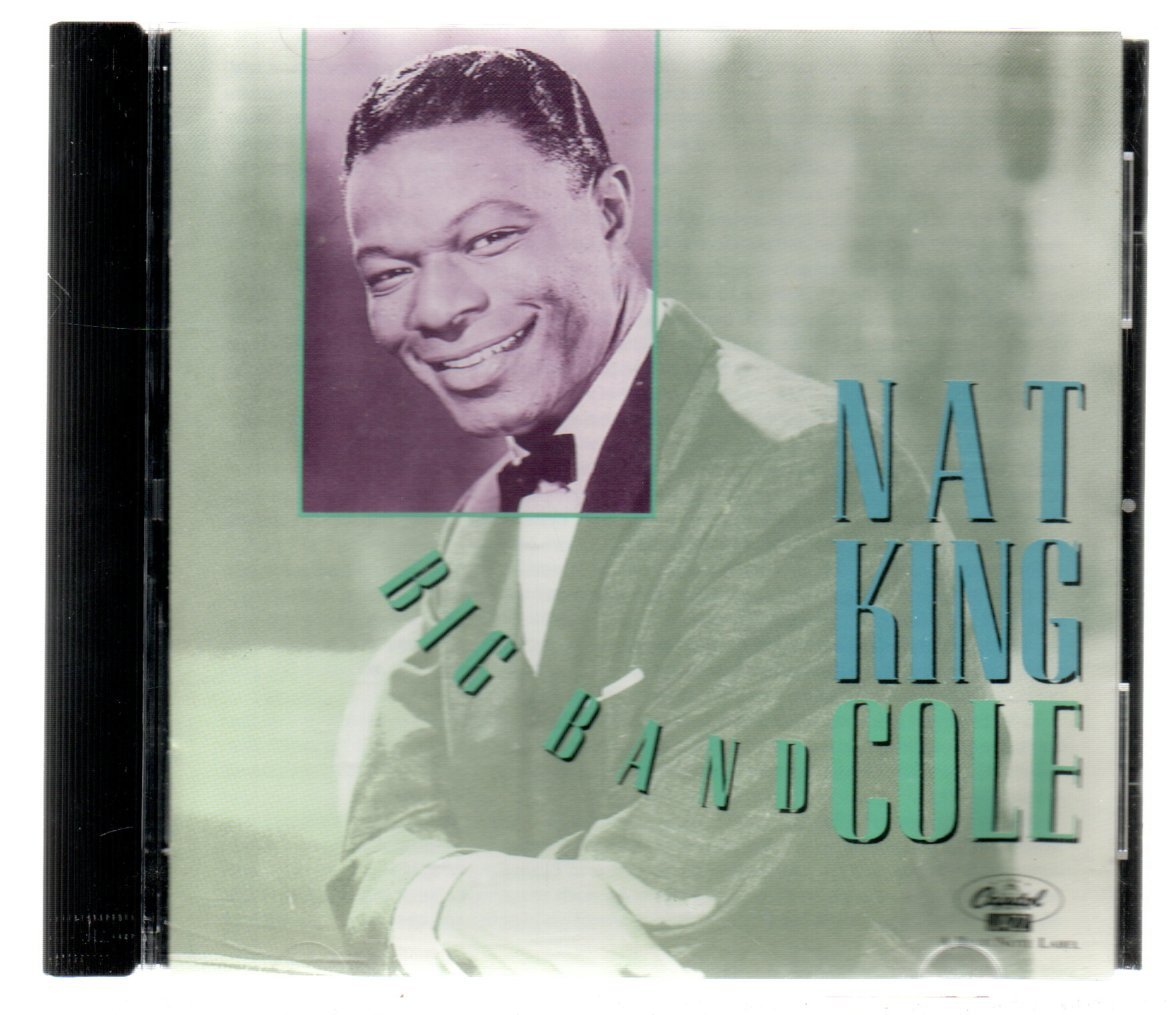 1b1b28689136e1bae036cb115986cb7d.jpg CD Nat King Cole - Big Band Cole - Imagem 1