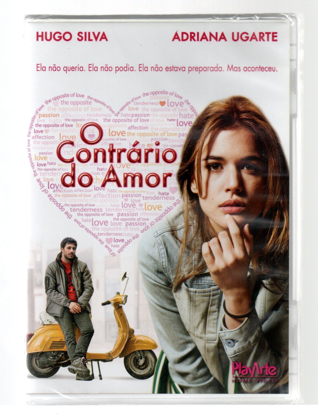 1caaafcf1ffb5f689a3f437ce32e3bdf.jpg Dvd O Contrário Do Amor - HUGO SILVA - Imagem 1