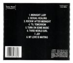 Cd Marvin Gaye - Midnight Love - Imagem 2