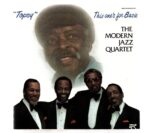 Cd The Modern Jazz Quartet Topsy this one's for Basie - Imagem 3