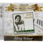Cd Altay Veloso - Mpb / Nascido Em 22 De Abril