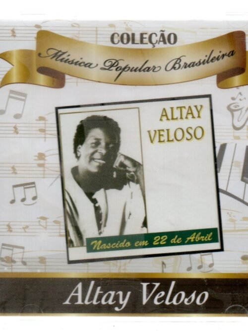 Cd Altay Veloso - Mpb / Nascido Em 22 De Abril
