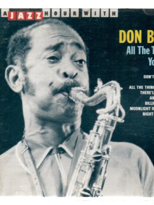 CD A jazz hour with Don Byas