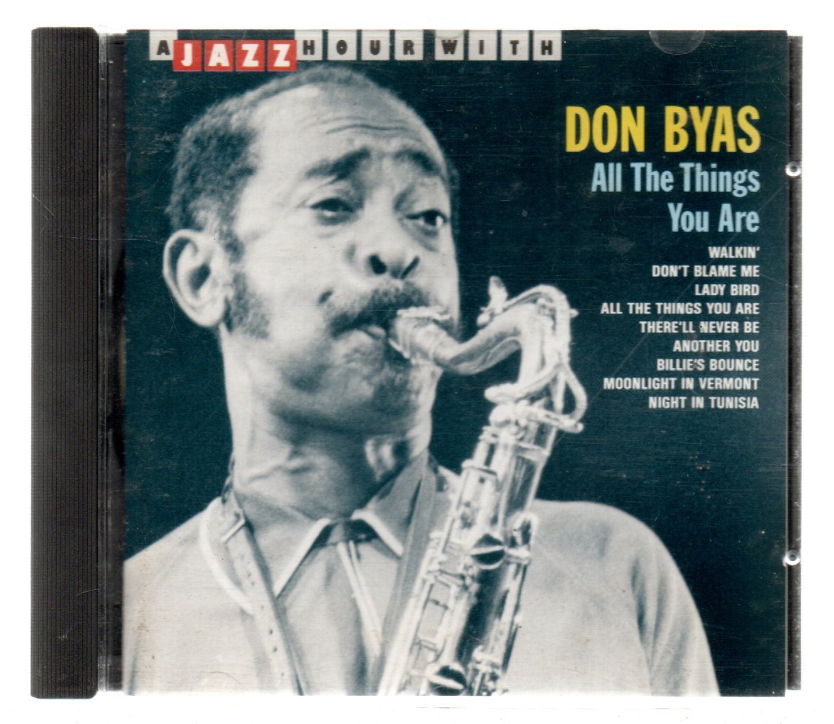 1f32bd4dc496ef9844a4f7d528b14060.jpg CD A jazz hour with Don Byas - Imagem 1
