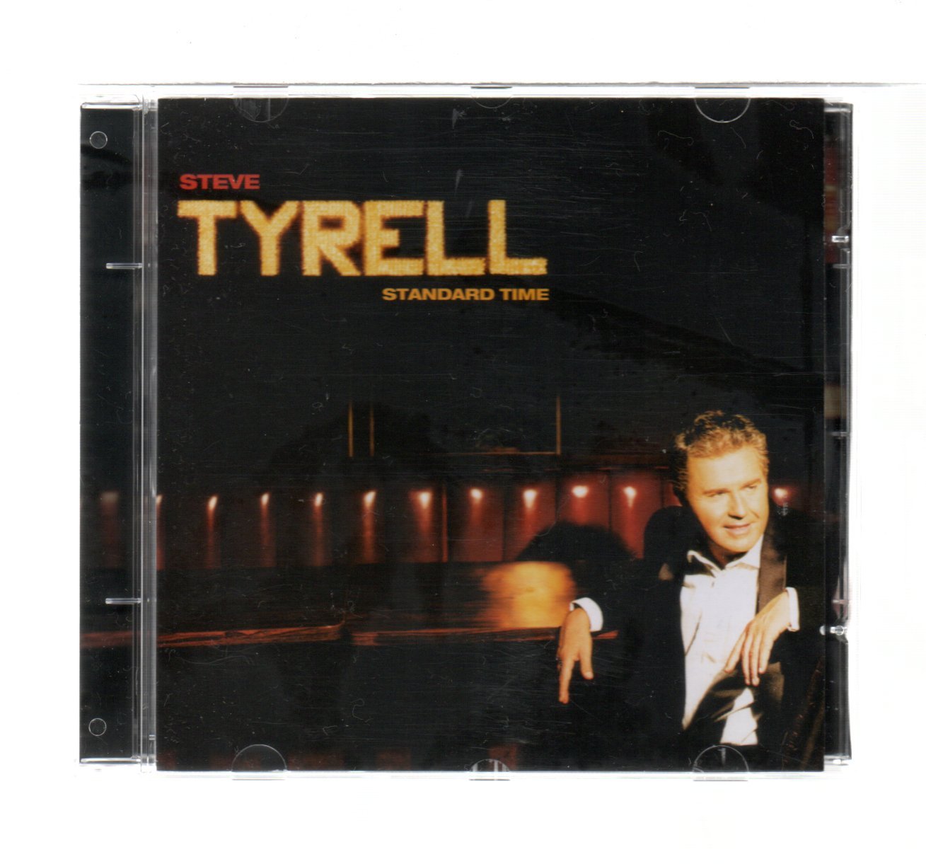 1f4b46c44d65af75e186735e263c8d44.jpg CD STEVE TYRELL - STANDARD TIME - Imagem 1
