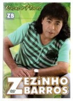 Dvd Zezinho Barros  Rosas E Flores - Imagem 3