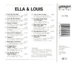 CD The Jazz Collector  Edition Ella & Louis - Imagem 2