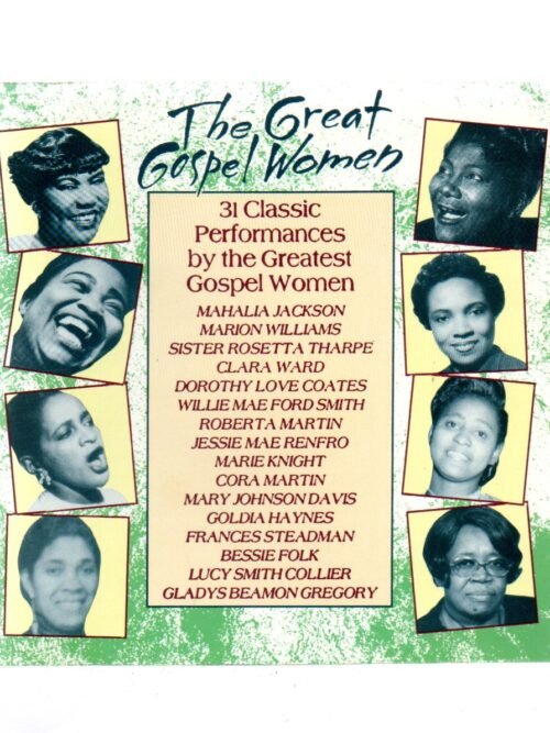 CD THE GREAT GOSPEL WOMEN - 31 CLASSIC