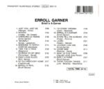 CD Erroll Garner - ERROLL'S A-GARNER - Imagem 2