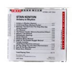 CD STAN KENTON - ARTISTRY IN RHYTHM A JAZZ HOUR WITH - Imagem 2