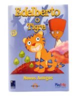 DVD EDELBERTO O TIGRE - NOVOS AMIGOS VOL.2