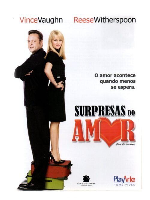Dvd Surpresas Do Amor - Vince Vaughn