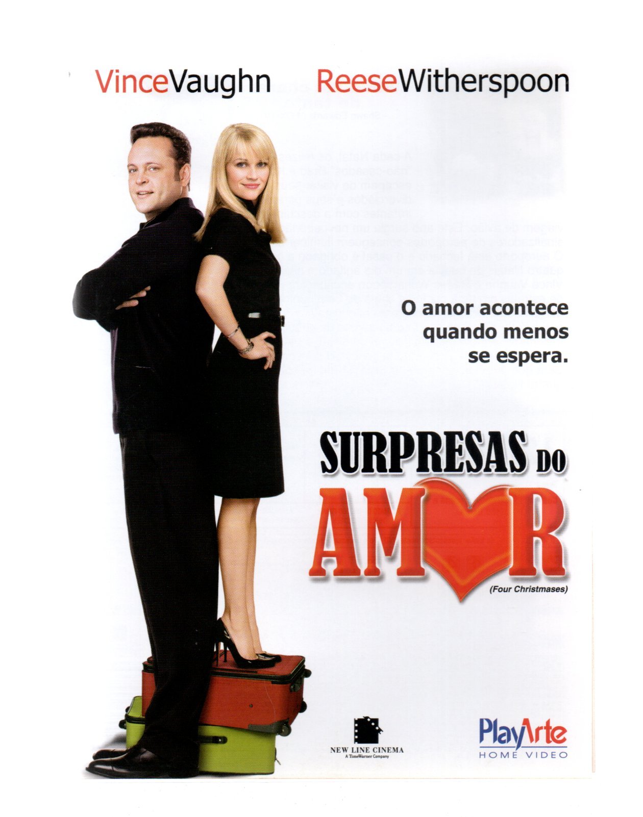 22384366019c72692290533eff60d12b.jpg Dvd Surpresas Do Amor - Vince Vaughn - Imagem 1