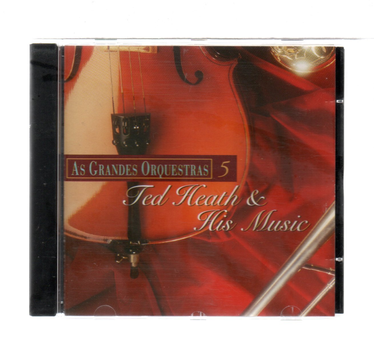 2264154258ba819940ebed4a2e2dcc11.jpg CD TED HEATH E HIS MUSIC - AS GRANDES ORQUESTRAS 5 - Imagem 1