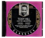 CD Teddy Hill and his Orchestra 1935-1937 - Imagem 3