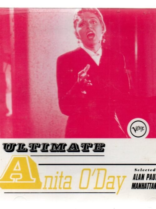 CD Anita O'Day - ULTIMATE
