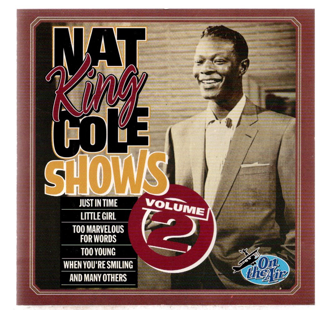 24e4db40731947c3c024eba90bc28551.jpg Cd Nat King Cole - Shows Volume 2 - Imagem 1