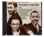 CD A jazz hour with The Ramsey Lewis Trio - Imagem 3