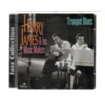 CD HARRY JAMES E HIS MUSIC MAKERS - TRUMPET BLUES