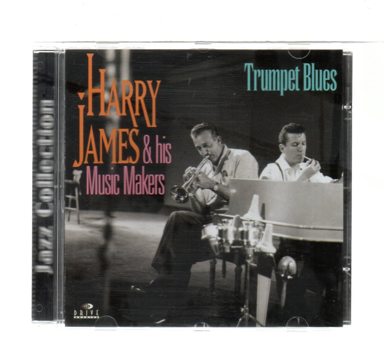 2617f05518eed84953cddd2f6854ff1d.jpg CD HARRY JAMES E HIS MUSIC MAKERS - TRUMPET BLUES - Imagem 1